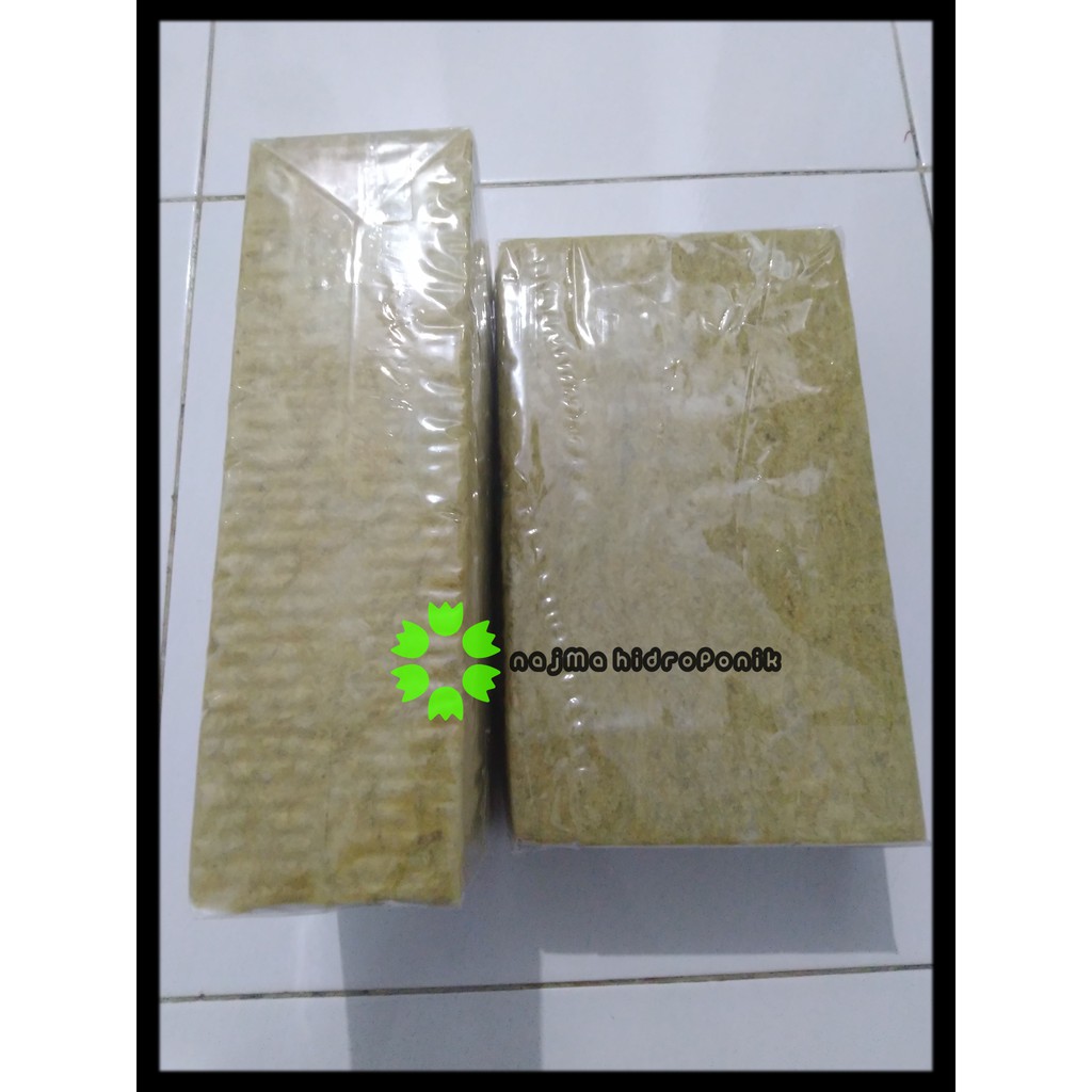 Rockwool Cultilene (Media Tanam Hidroponik) Ukuan 1 Slab