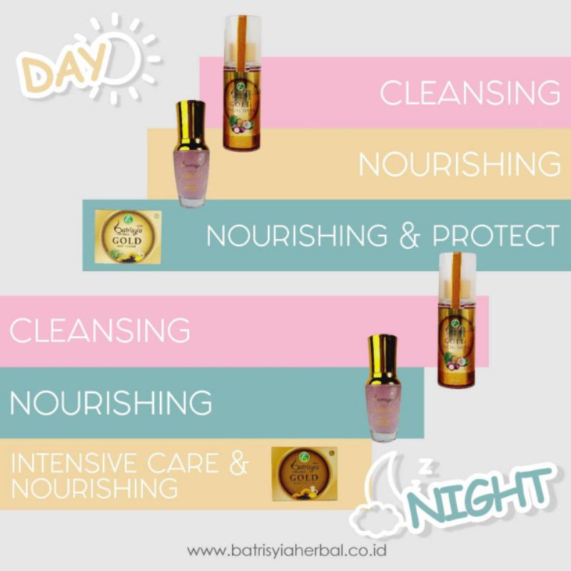 AFIYAHSTORE_ KRIM GOLD SERIES BATRISYIA HERBAL