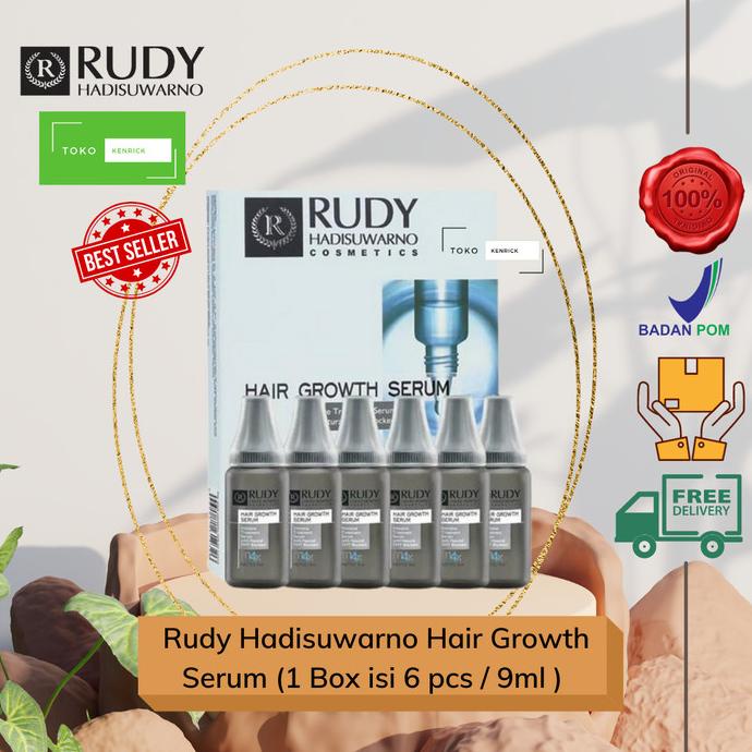 RH PENUMBUH RAMBUT RONTOK HAIR GROWTH SERUM RUDY HADISUWARNO
