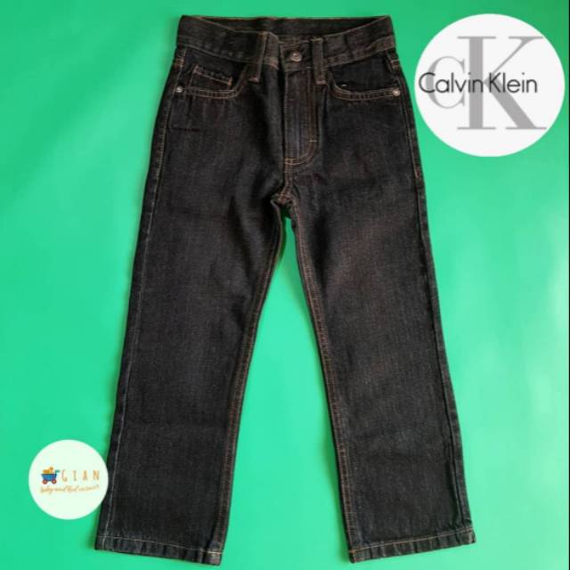 Calvin Klein Jeans Anak - Black