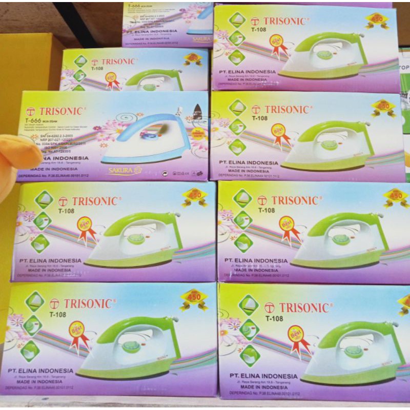 Setrika Trisonic T 108