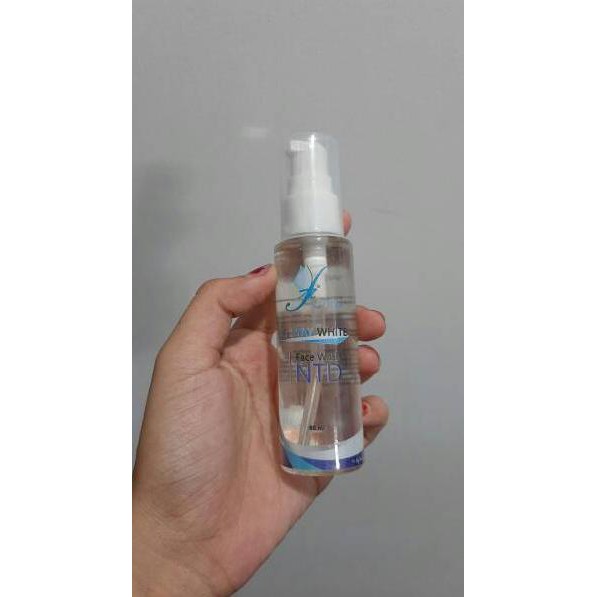 PROMO HARI INI FI FACIAL WASH NORMAL TO DRY ( NTD) / Sabun Wajah Non Paraben Kulit Normal / BPOM