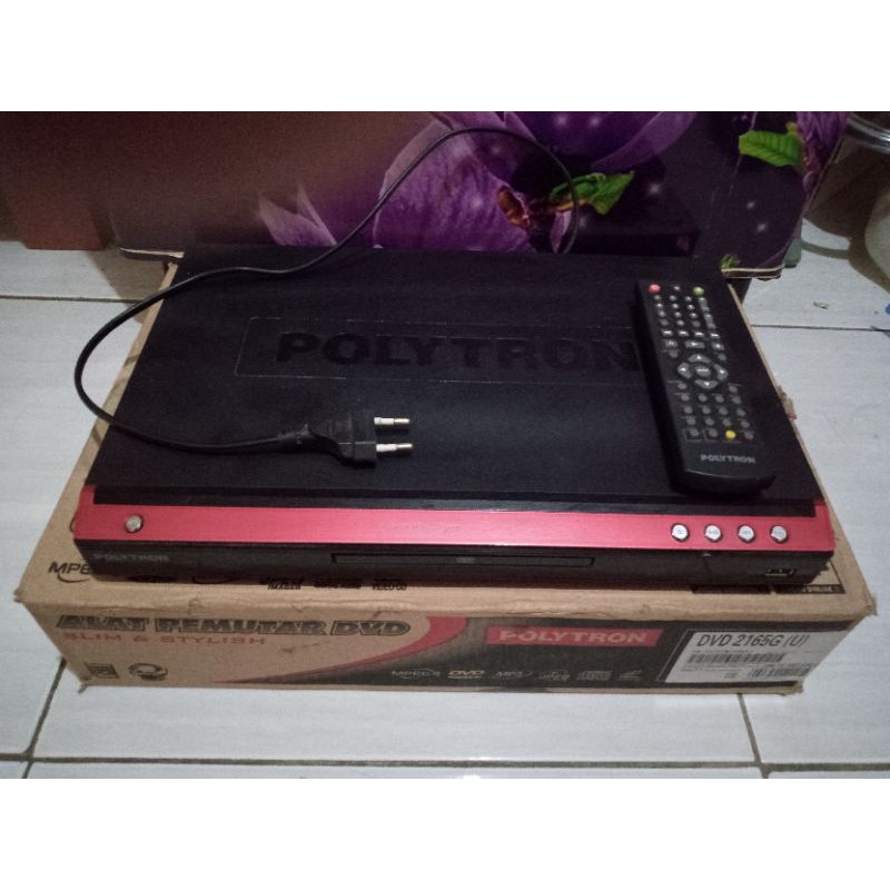 DVD Polytron 2165G