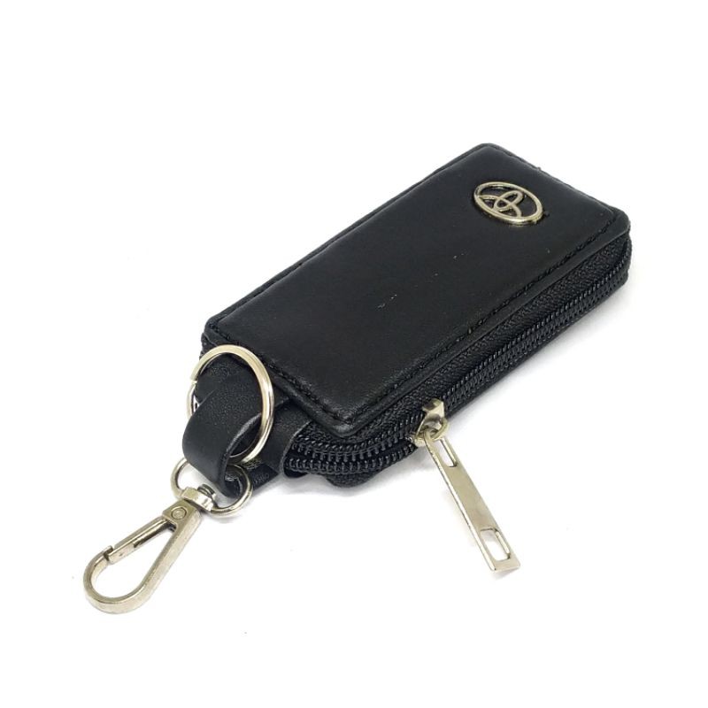 Dompet kunci mobil gantungan kunci mobil motor  dompet stnk kulit sarung remote mobil