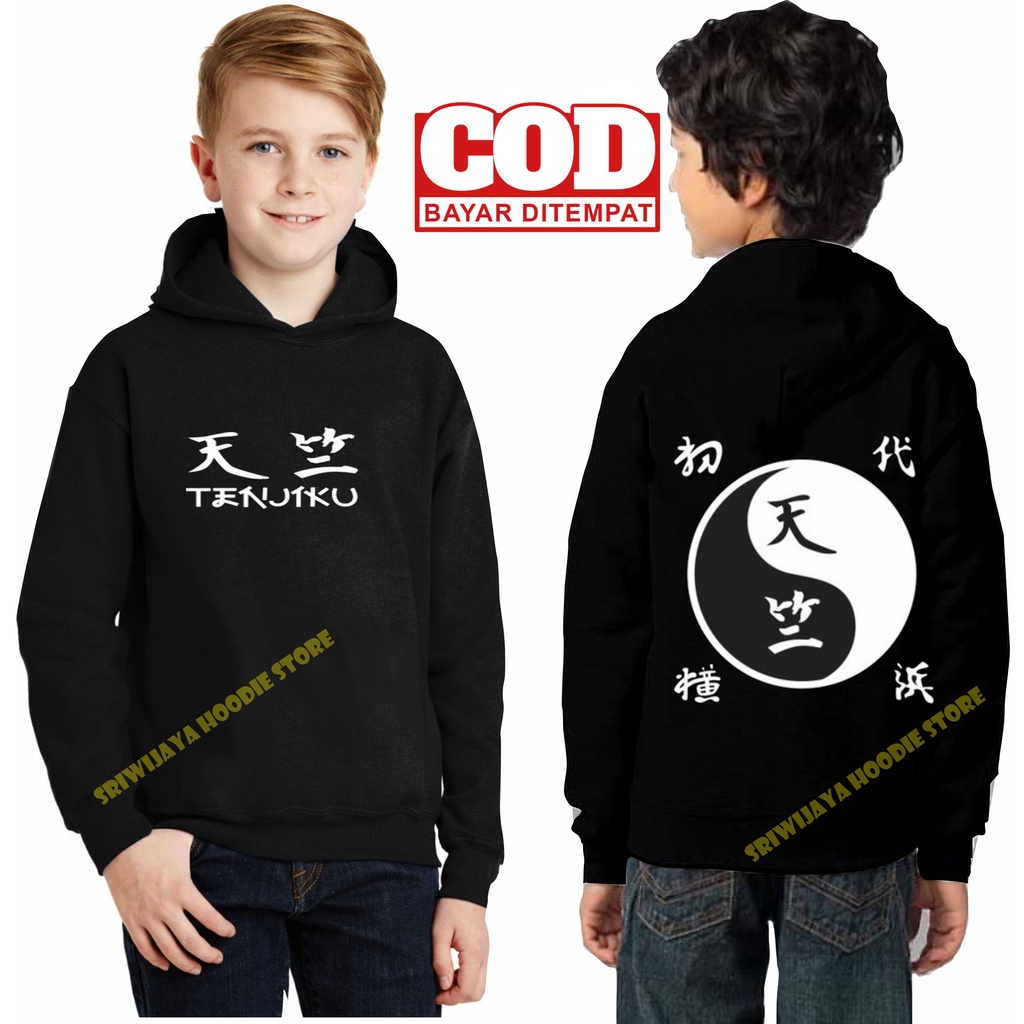 Jaket Hoodie Anak Laki Laki Tokyo Revengers Umur 6-13 TAHUN Murah Tebal Terbaru Viral Jacket Sweater Jakeet Hoodie Hoddie Outwear Cowok Valhalla Mikey Tenjiku Anime Jepang Revengres Suiter Atasan Original