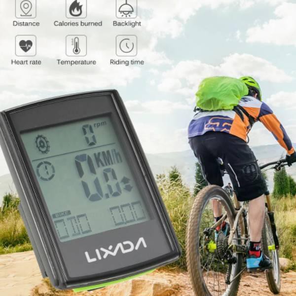 wireless bike computer with cadence