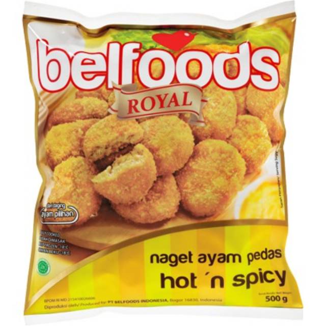 

Belfoods Royal Hot Spicy 500g