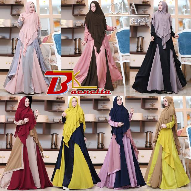 Ola Syari Pesta Busui LD 104 Original by Baenetta