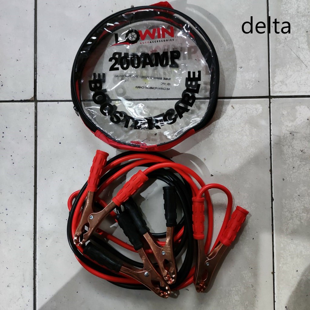 kabel jumper aki mobil/ bOOSTER CABLE 400Amp