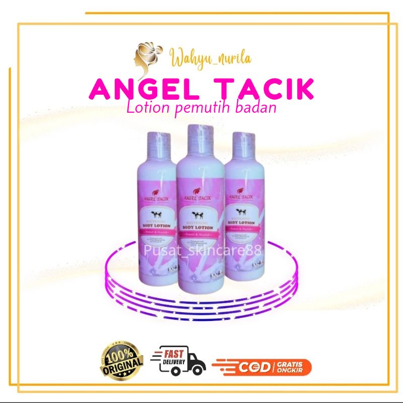ANGEL TACIK PEMUTIH BADAN || BODY LOTION ANGEL TACIK