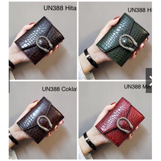 DOMPET WANITA IMPORT | Dompet wanita PREMIUM CROCO | DOMPET IMPORT BATAM | DOMPET KULIT