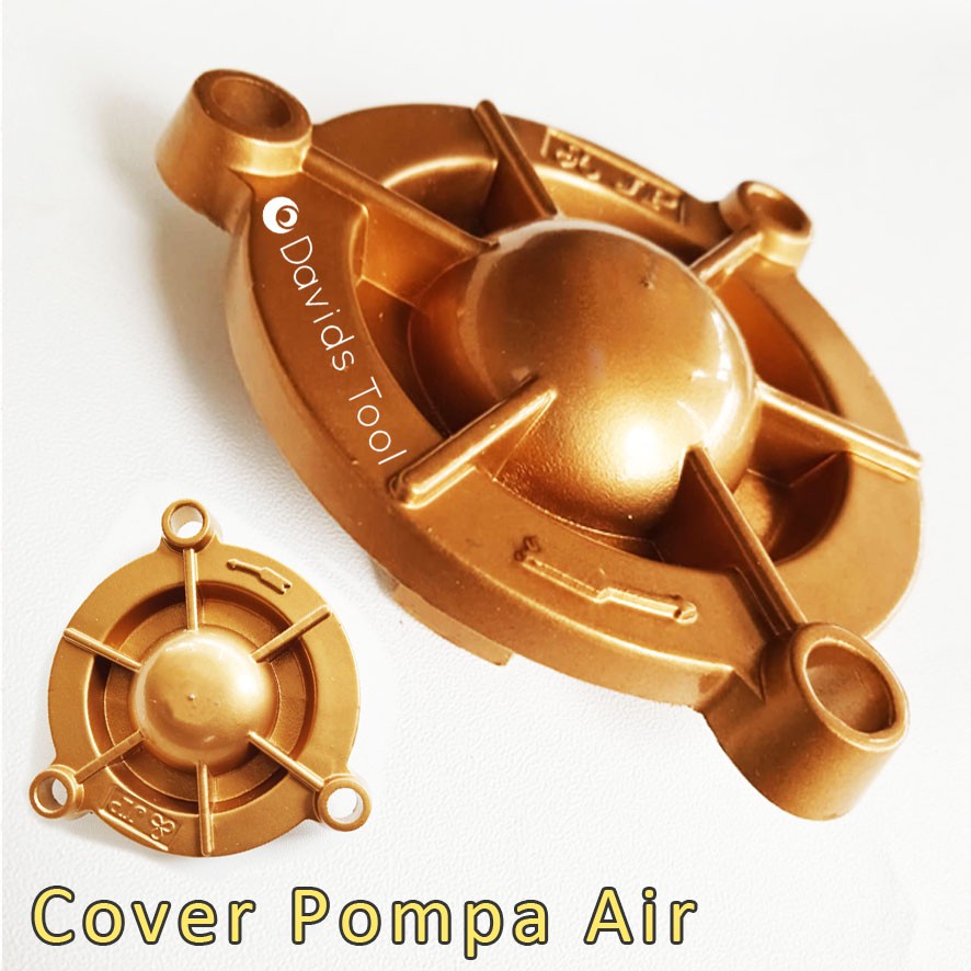 Spare Part Tutup Cover Impeler Pompa Air Shimizu Lubang 3