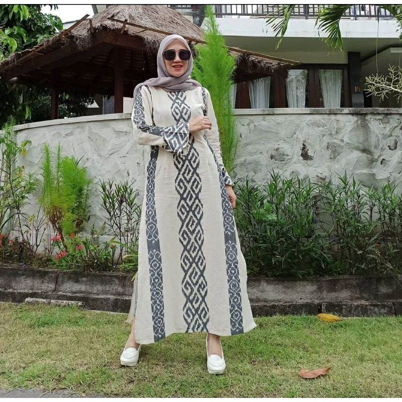 kain tenun ikat Lombok