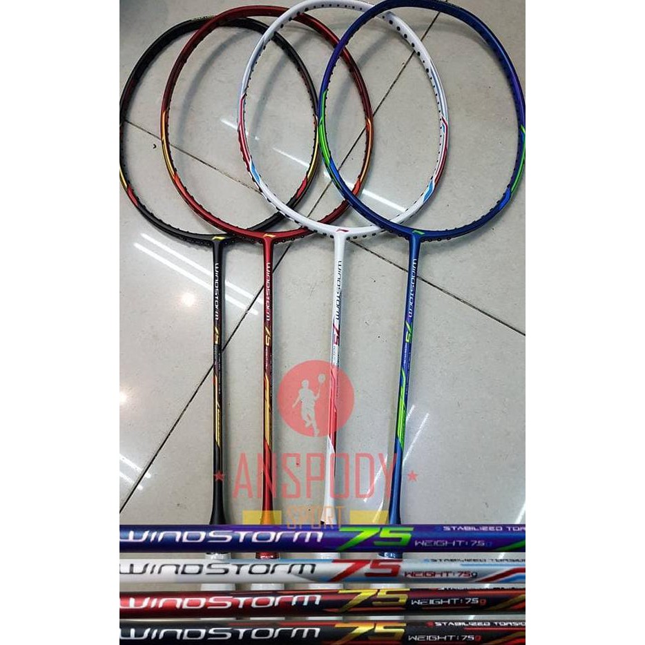 Raket Badminton Lining Windstorm 75