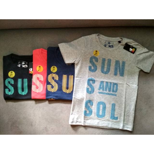 Promo Kaos Anak Cowok Premium Dj Kids Murah/ Keren/ Gaul/ Lucu