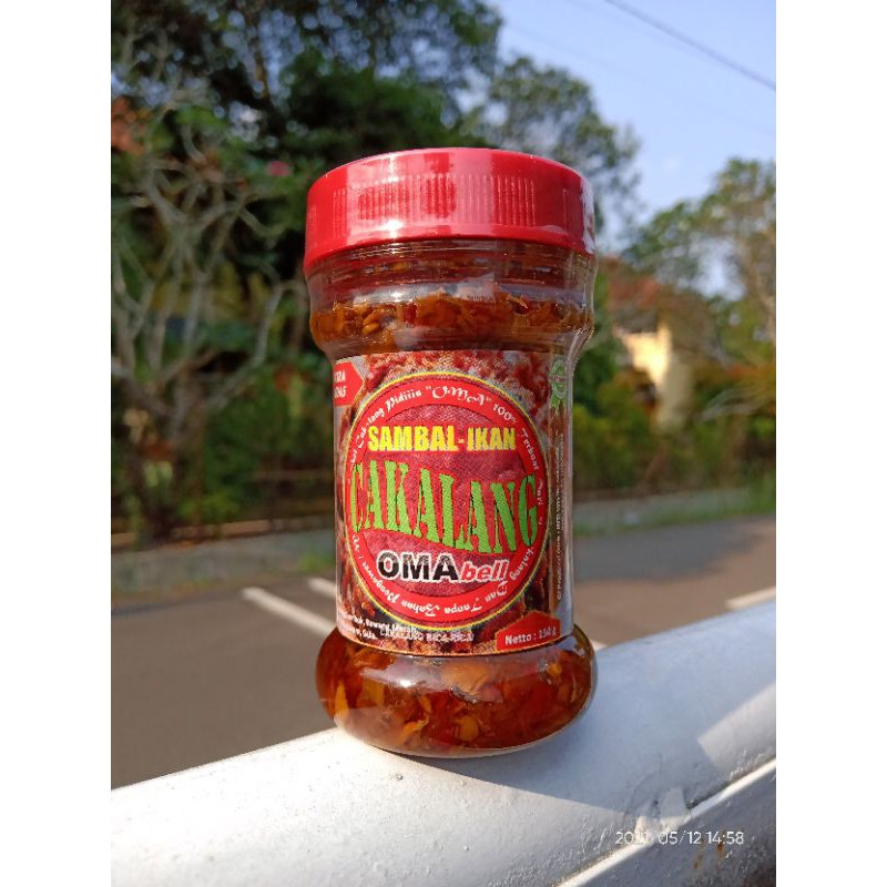 

SAMBAL SAMBEL IKAN CAKALANG OMAbell PEDAS MANTAP