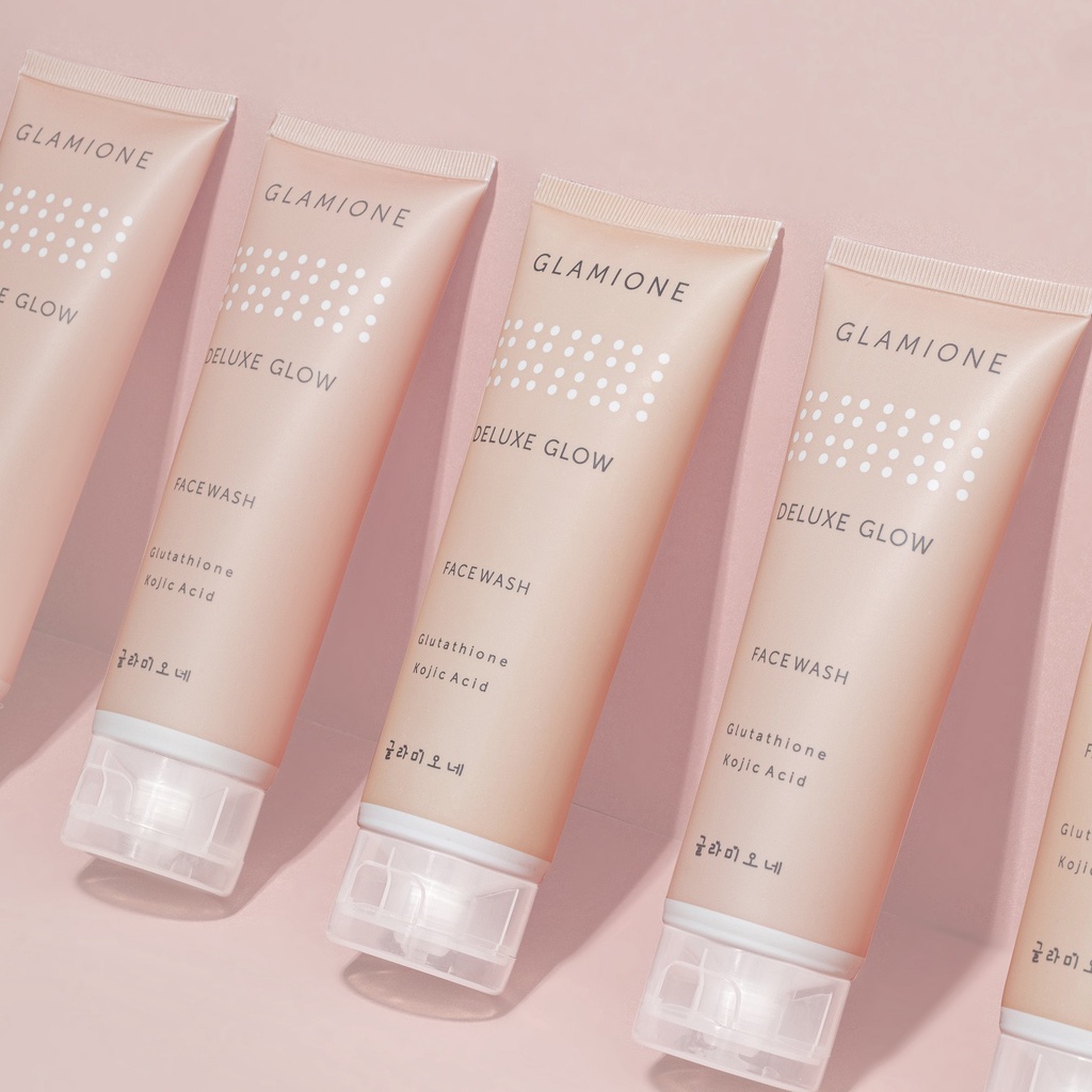 Facewash Deluxe Glow Glamione Skincare (Sabun Muka)
