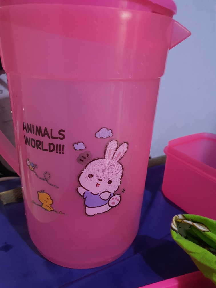 Teko Plastik 4 Liter Victory | Eskan Plastik Food Grade