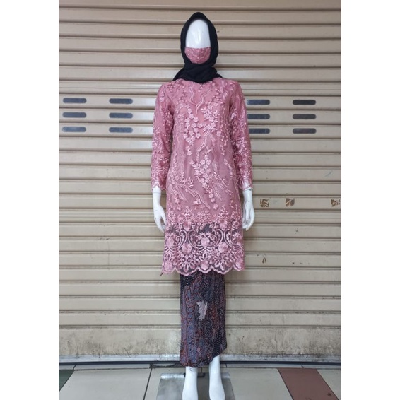 KEBAYA ORIGINAL//KEBAYA MODERN//TUNIK TILLE PREMIUM//By Balli Kebaya