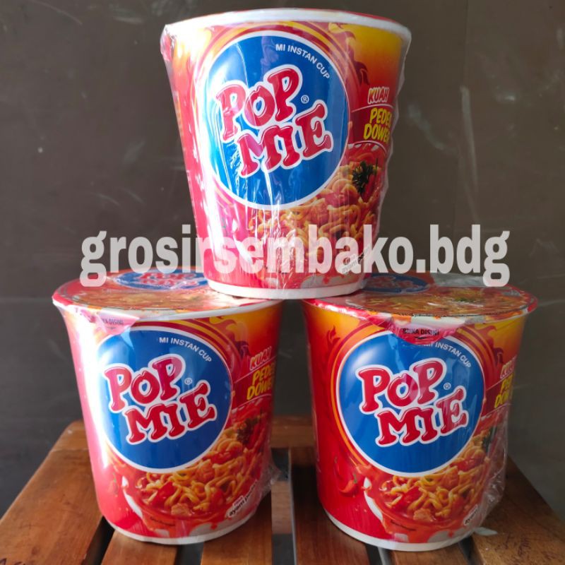 

POP MIE Kuah Pedes DOWER 75gr