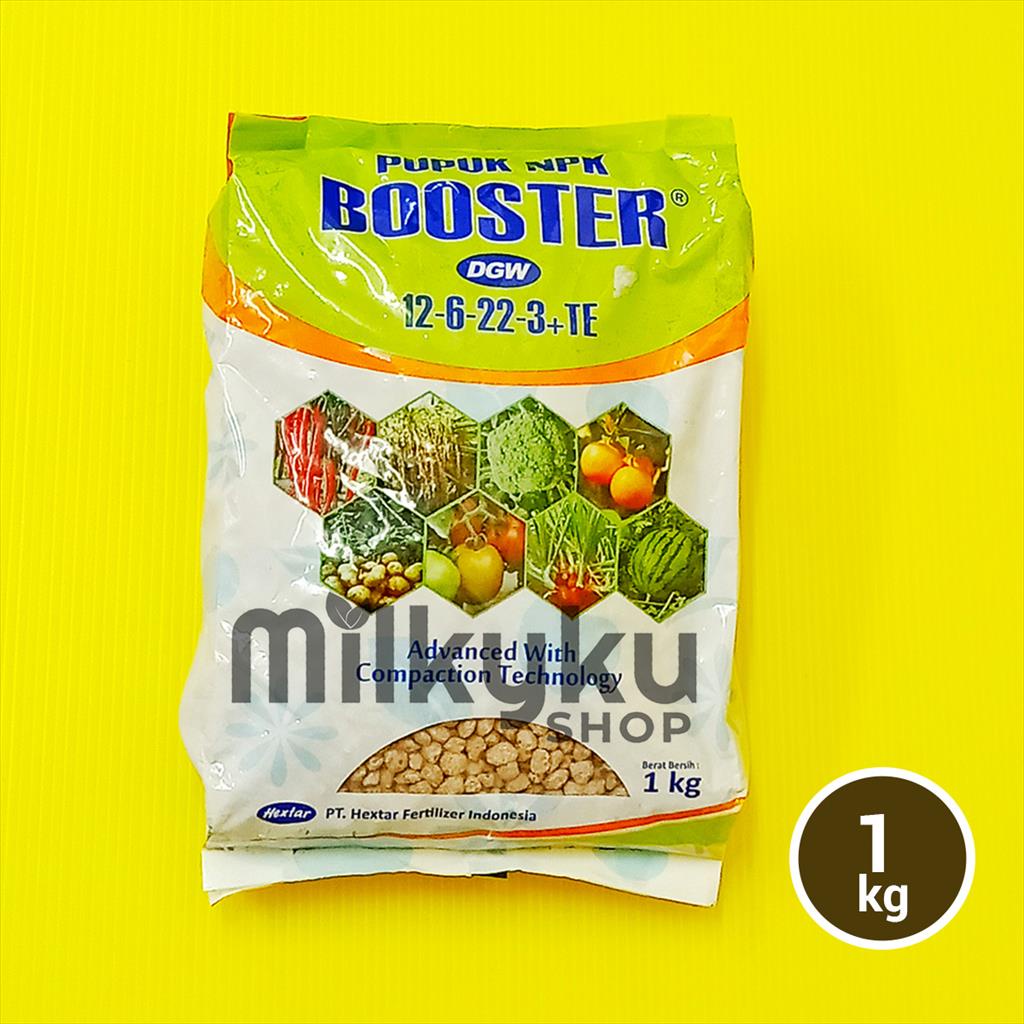 PUPUK DGW NPK 12 6 22 3 BOOSTER 1 KG KEMASAN PABRIK