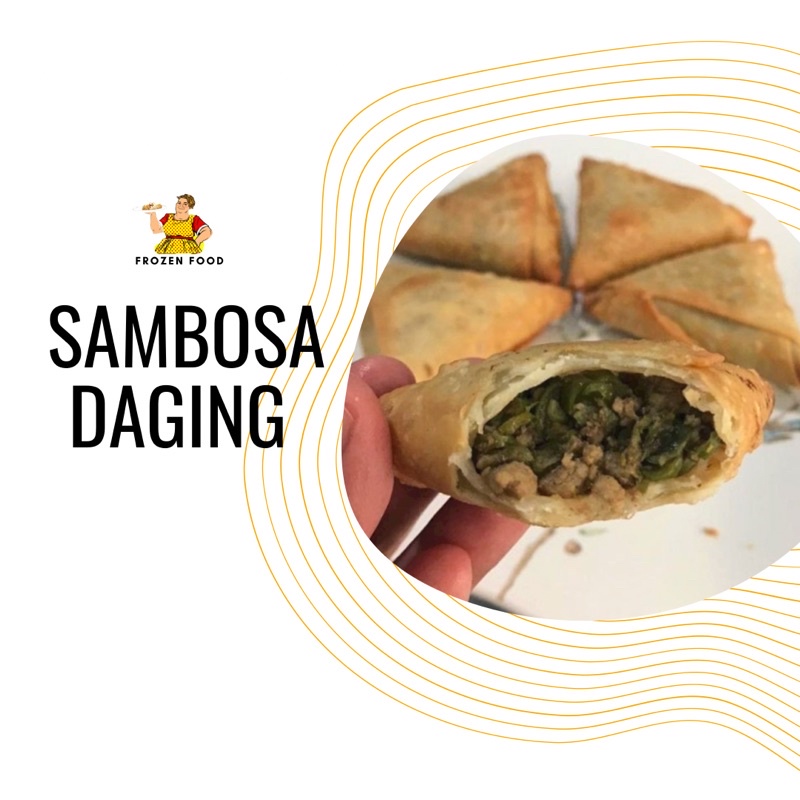 

FROZEN FOOD Pastel/Sambosa/Kroket kentang/Roti Mariyam/Onde-Onde