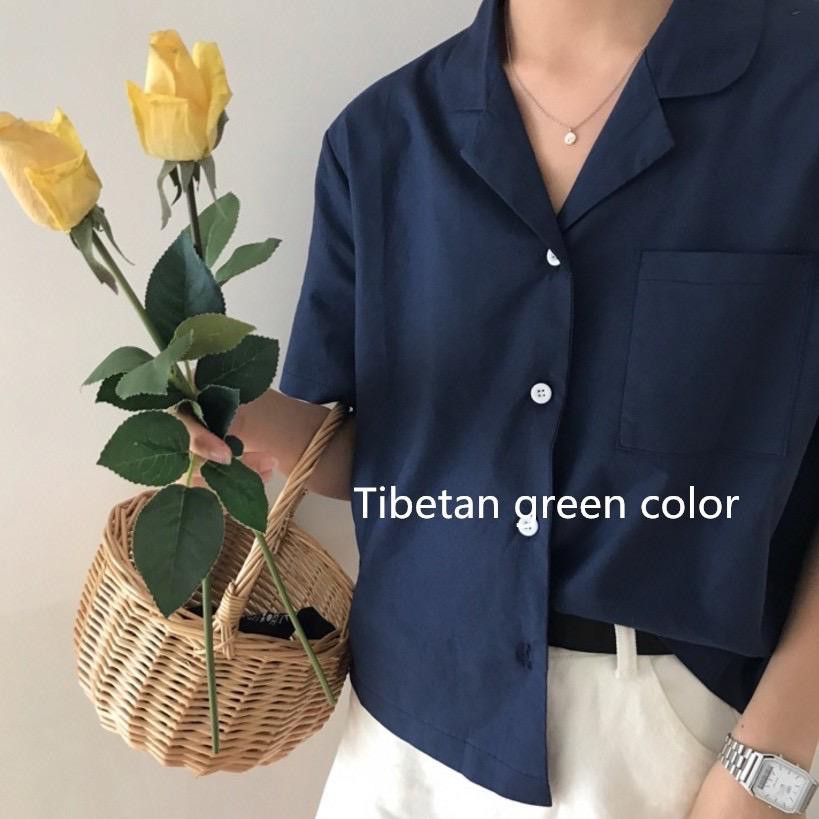 Plain Shirt Kemeja Polos Wanita NR