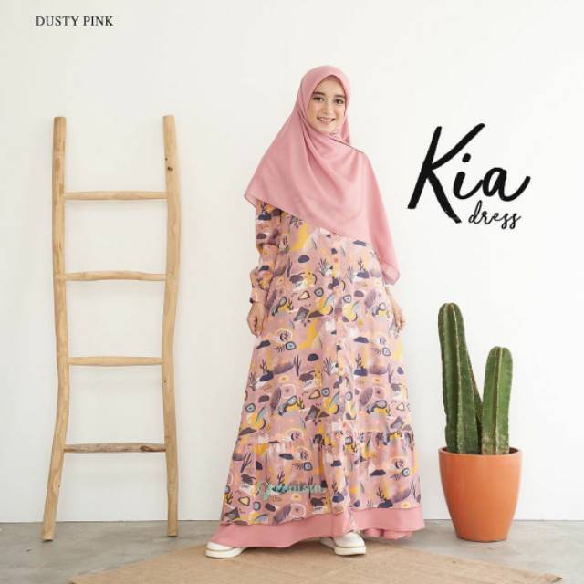 Kia Dress By Greenism