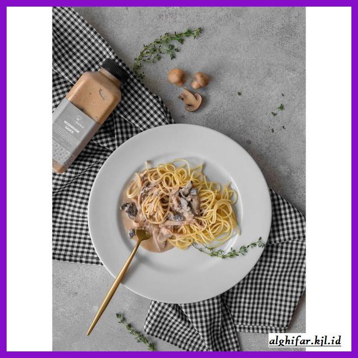 

gnidderdsaus- mushroom sauce/saus jamur 500g -asliiiiii.