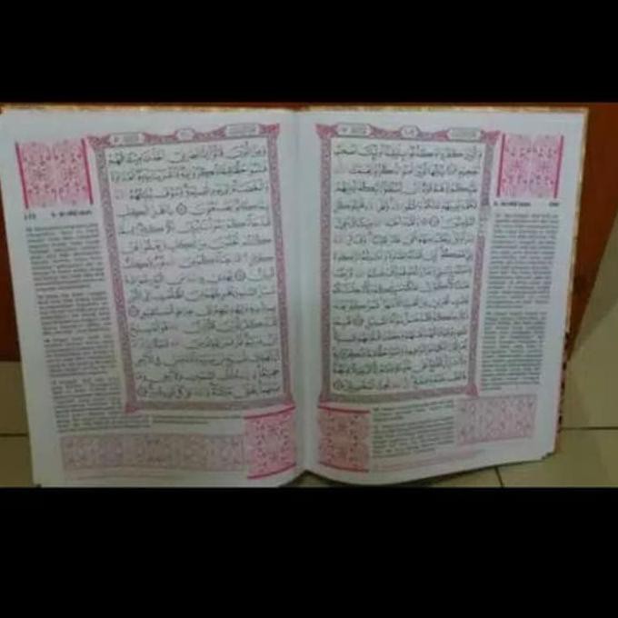 Al Quran Manula Terjemah Besar A3