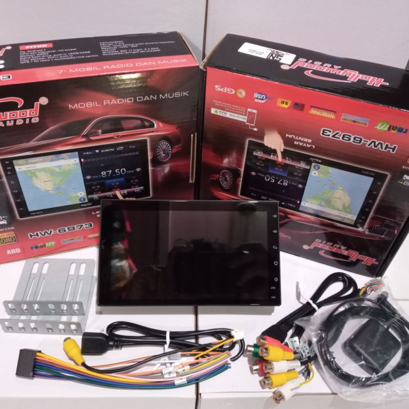 HEAD UNIT ANDROID 7INCH HOLLYWOOD HW-6973
