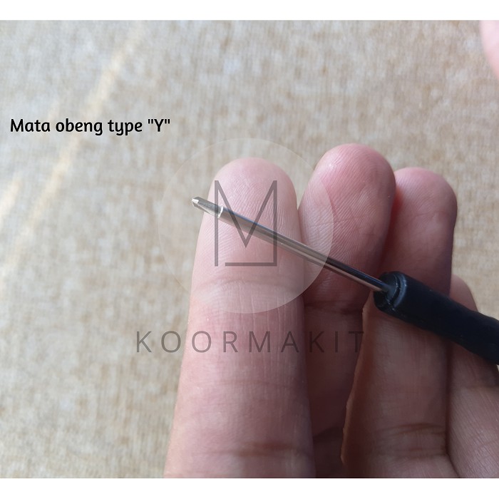 Obeng Y/Tri Point/Tri Angle For Iphone 7/7plus/8/8 Plus/X/XS/XR/XS Max