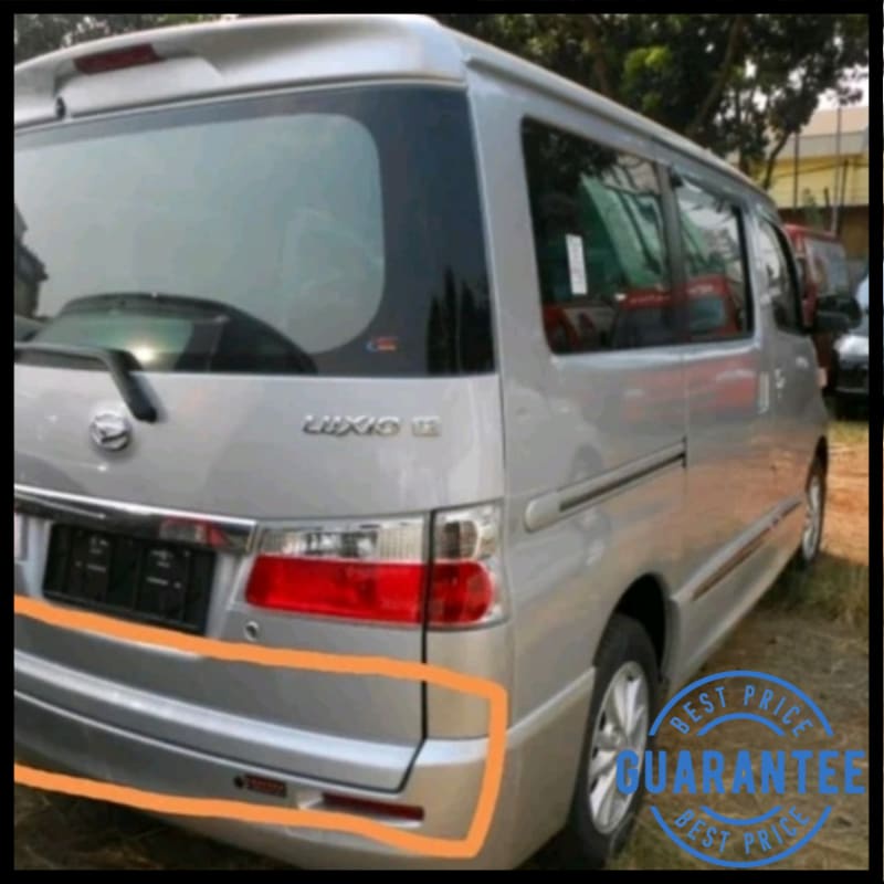 list pintu bagasi luxio