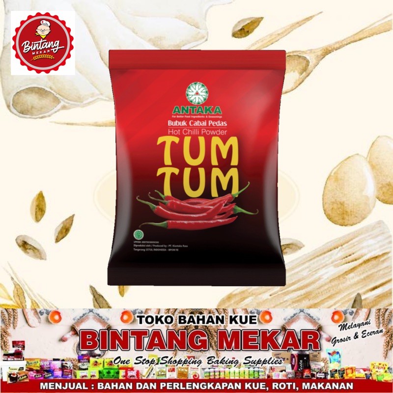 

TumTum Cabai Pedas 100gr