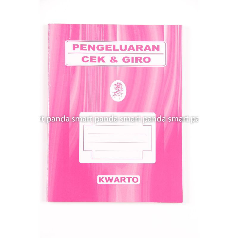 

Buku Pengeluaran Cek & Giro Kwarto