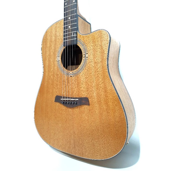 Gitar Akustik Elektrik Cowboy Original Tipe GWC-240 NS Na Equalizer Eq-7545 Senar String Trusrod