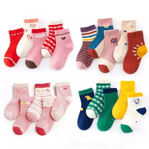 TOKO KL | KAOS KAKI BAYI MOTIF KARAKTER LUCU  LAKI LAKI PEREMPUAN / BABY SOCKS IMPORT MURAH