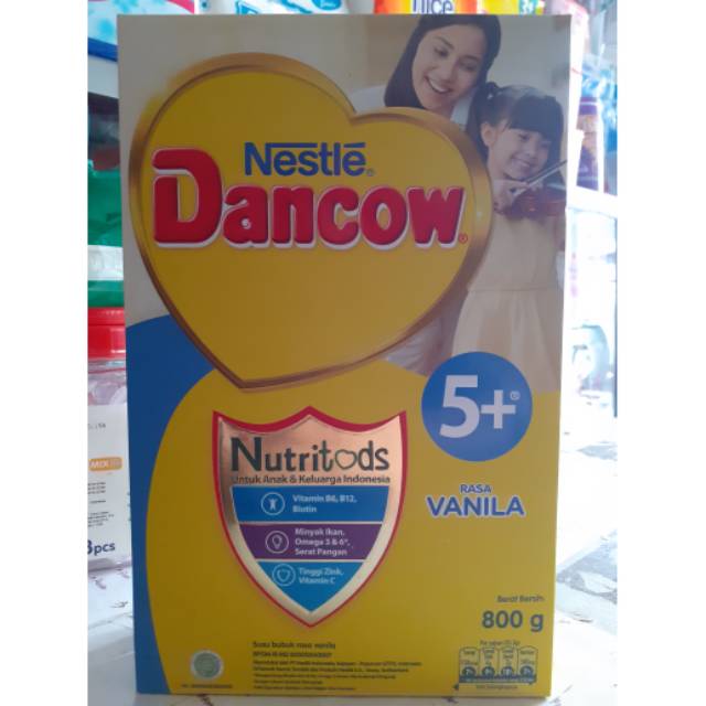 

Dancow 5+ Vanila 800gr