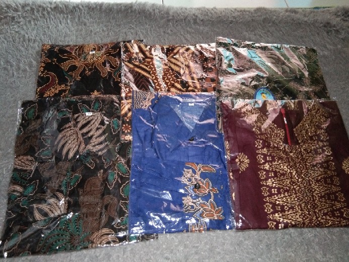 New Arrival Batik Baju Batik Pria Lengan Panjang Baju Batik Pria Kemeja Batik Pria Rma7