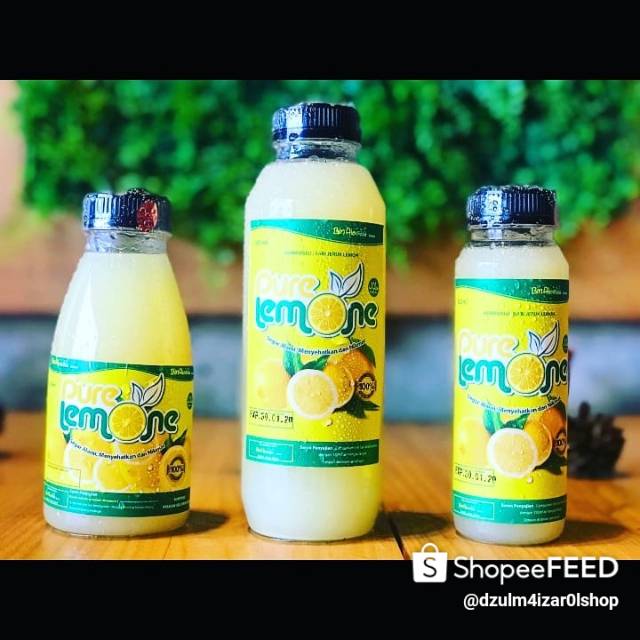 

[BISA COD] PURE LEMONE 500ml / Sari lemon asli / lemon murni