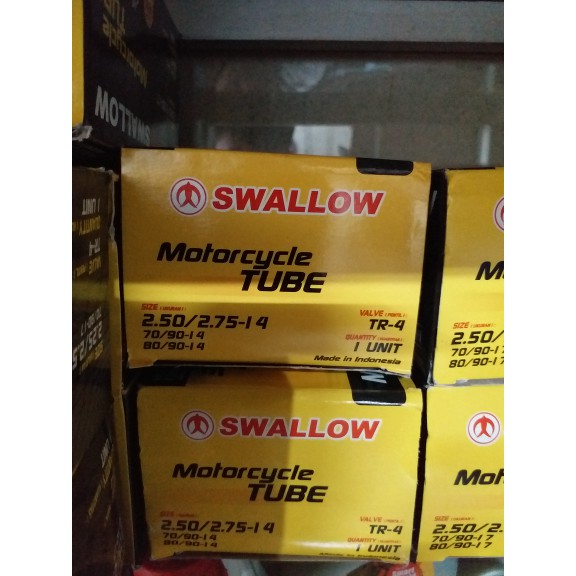 BAN DALAM SWALLOW 250/275-14 // 70/90-14 // 80/90-14