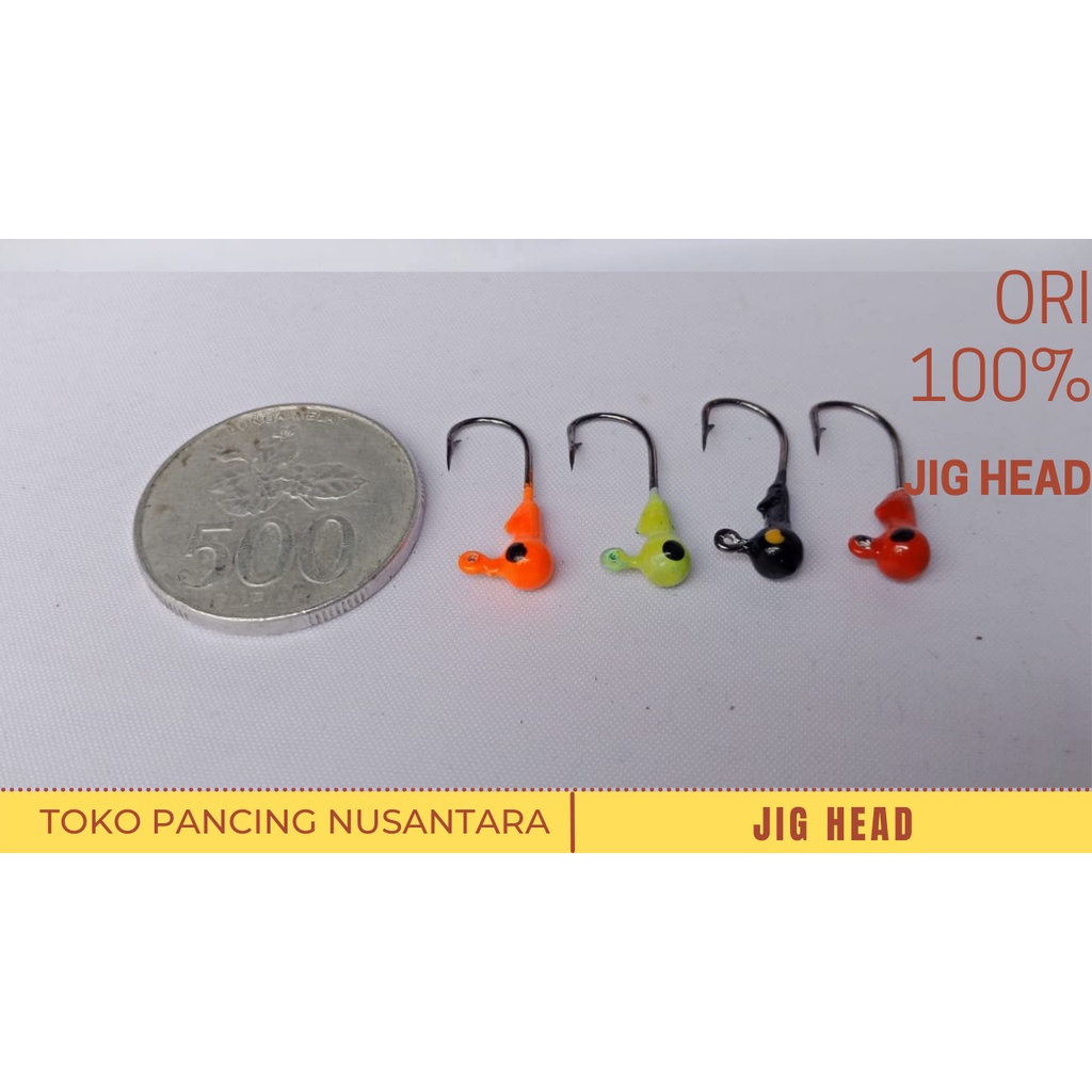 JIG HEAD KAIL JIG HEAD WARNA WARNI
