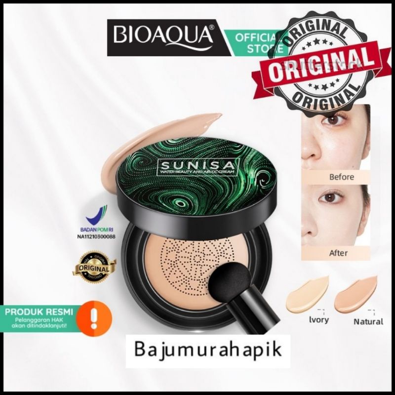 Bioaqua Sunisa Air Cushion BB Cream CC Cushion