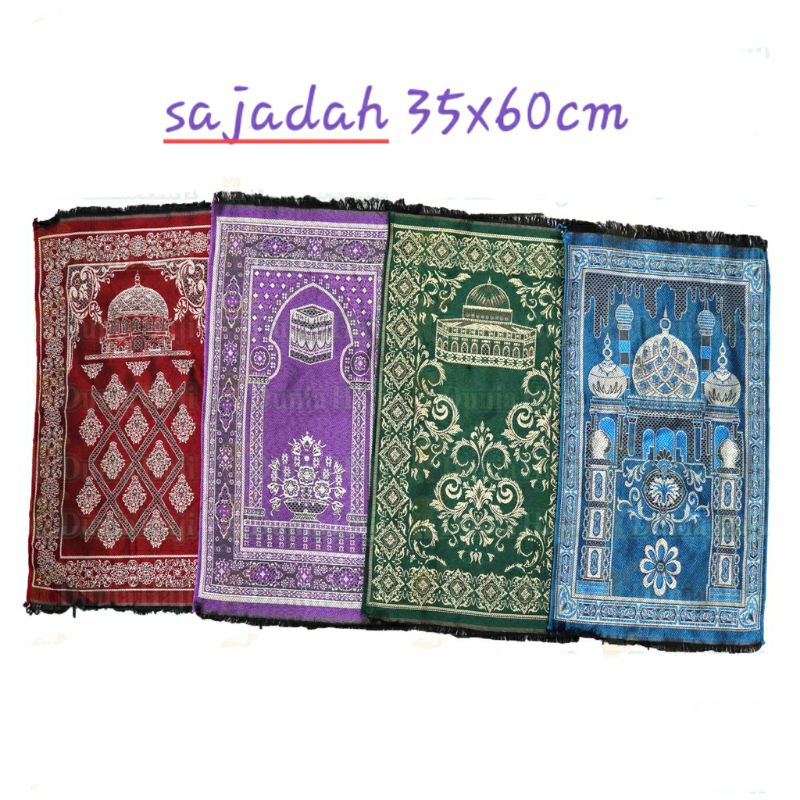sajadah kecil sajadah kepala sajadah travelling