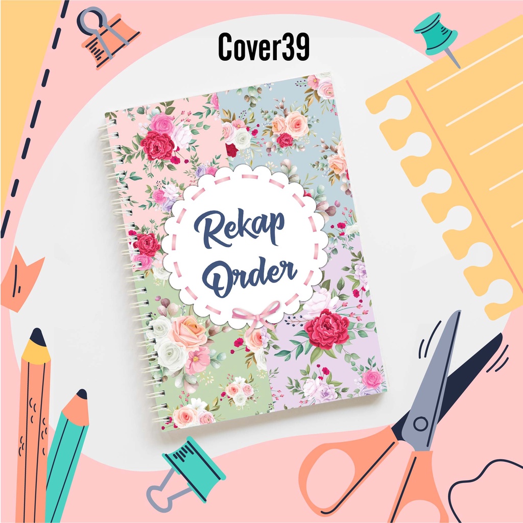 

Hanabi Buku Rekap Order BELI 2 Buku GRATIS PEN GEL kode 38 39