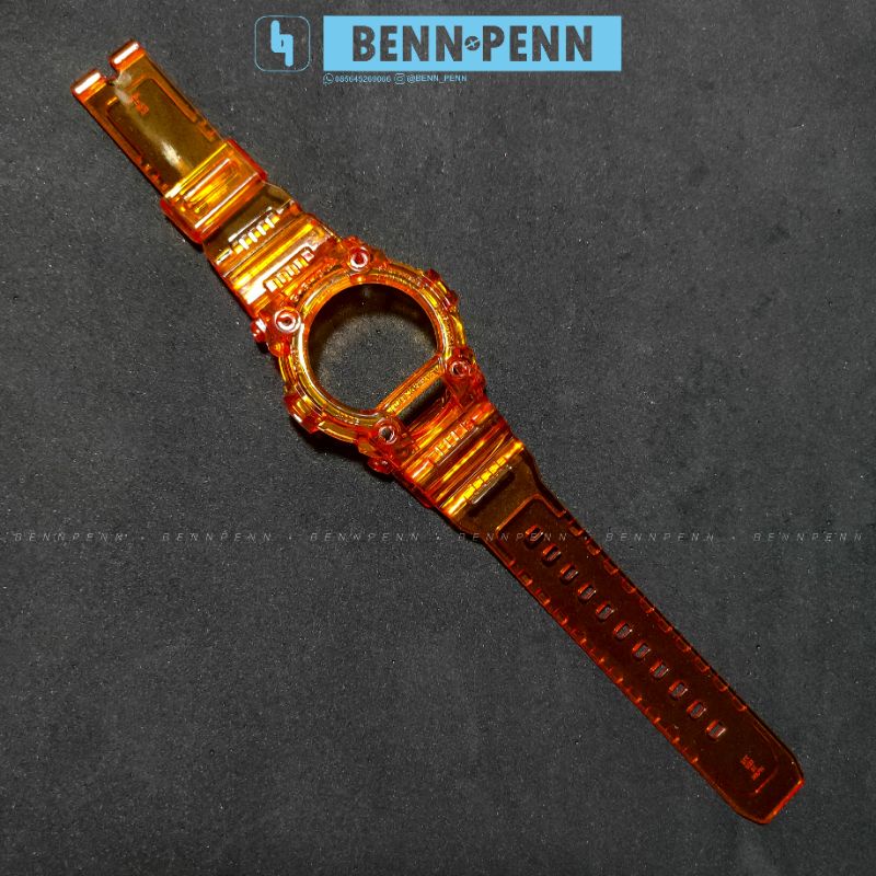 BEZEL STRAP JAM TANGAN CASIO G SHOCK G 7900 / GR 7900 ORANGE