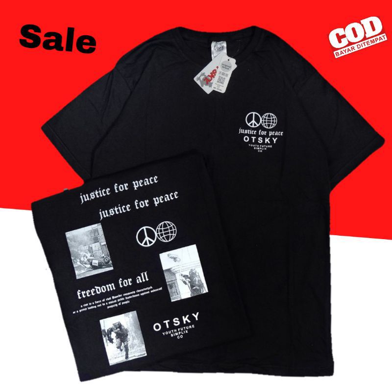 kaos otsky kaos pria kaos distro kaos pria dewasa kaos katun kaos unisex kaos clothing kaos oversize