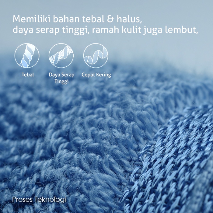 COD - H12 - Handuk Mandi Dewasa 70x140cm - Handuk Jumbo Tebal - Handuk Premium Nyerap air 100%Cotton