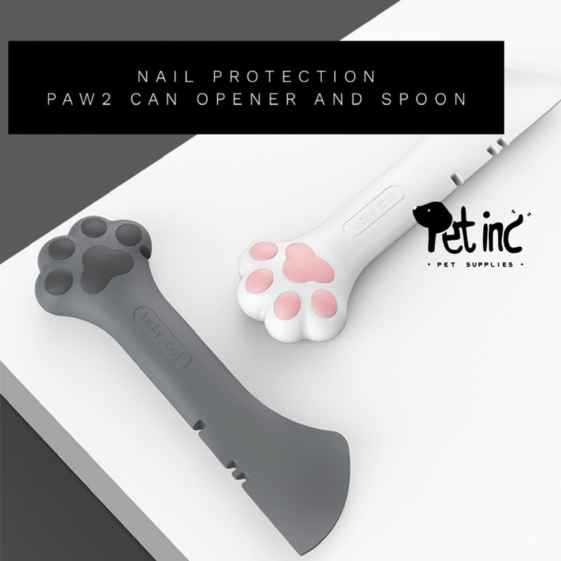 paw2 can opener (nail safe) and spoon