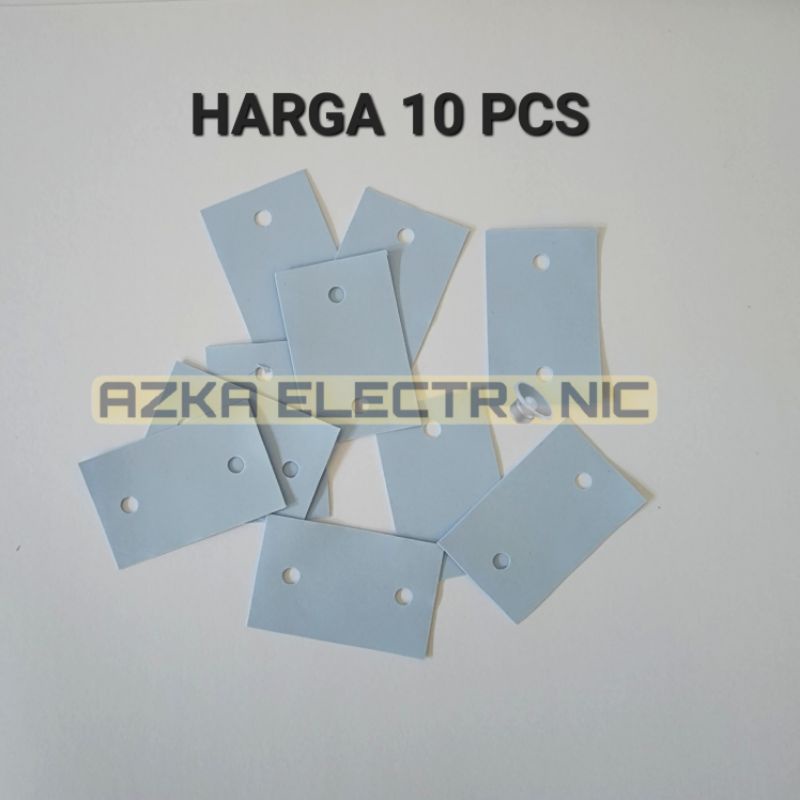 Isolator Mika Karet Transistor Sanken